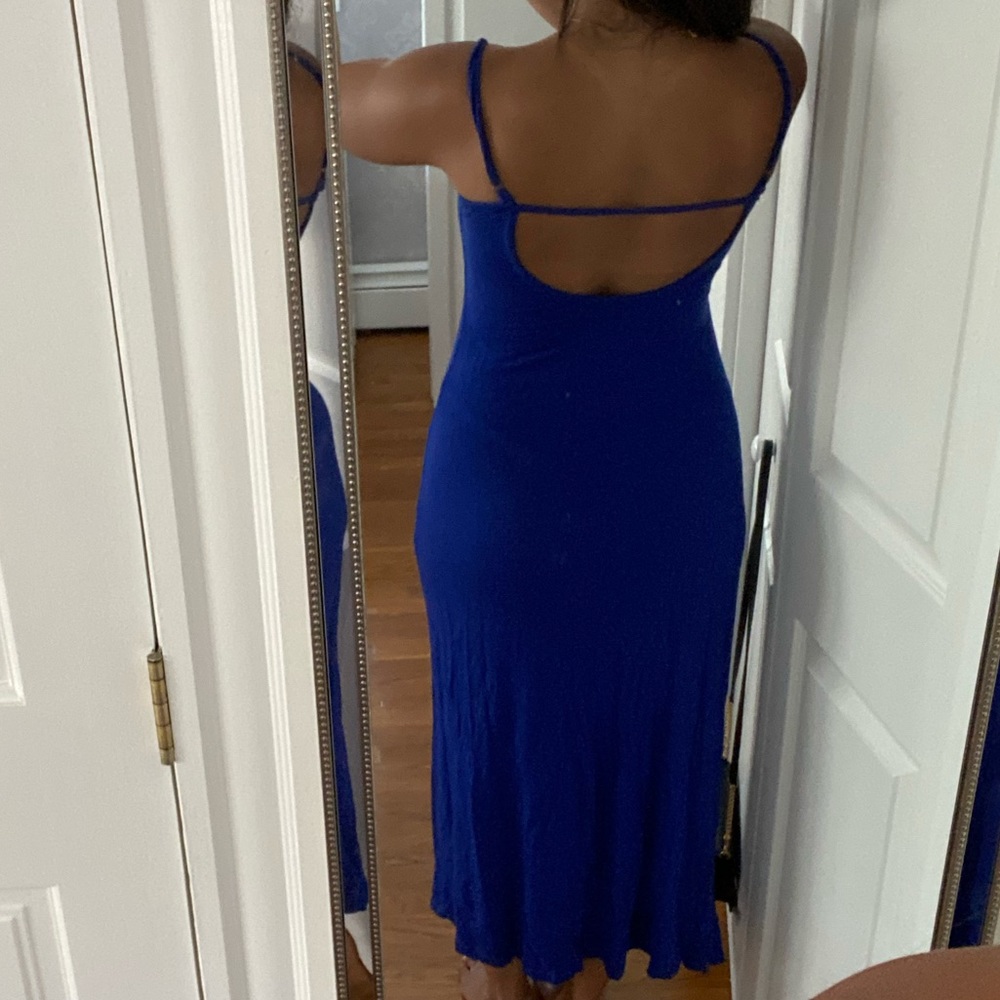 Royal Blue Maxi dress